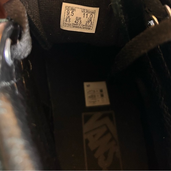 VANS SK8 HI VELVET MENS SHOES - Picture 5 of 6